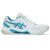 Tênis ASICS GEL-Dedicate 8 Clay – Feminino – Branco/Azul