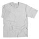 Camiseta Microfibra Listrada Manga Curta Branco P