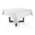 Toalha de mesa Quadrada Karsten 8 lugares Celebration Veríssimo Branco