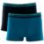 Kit 2 Cuecas Boxer Cotton Hang Loose Azul petróleo P