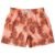 Shorts Estampado Folhagem Color FPS 30 Infantil Laranja P