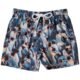 Shorts Estampado Animais FPS 30 Infantil Cinza médio M