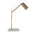Luminaria De Mesa Articulada Aco Marmore Gold