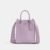 Bolsa Tote 16 Signature Detail Coach – Roxo