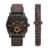 Relógio Fossil Masculino Machine Box – FS5251SET/2MN