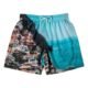 Shorts Estampado Destinos FPS 30 Verde P