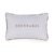 Almofada Bordada Decorativa 300 Fios Ornella 30cm x 50cm