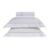 Jogo de Cama Queen 1000 Fios Frezzano Branco/Legno