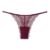 Calcinha String Renda Mistery Vermelho bordo P