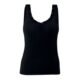 Regata Modal Com Renda She Preto P
