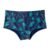Sunga Slip Estampa Floral Mash Azul marinho P