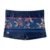 Sunga Boxer Estampada Floral Hang Loose Azul marinho P