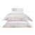 Jogo de Cama Queen 300 Fios 100% Bambu Contessina Rose