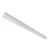 Perfil Sobrepor Aluminio Branco 1,5m Simple Way