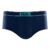 Cueca Slip Microfibra Active Azul marinho P