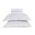 Jogo de Cama Queen 300 Fios 100% Algodão Fratelli Branco