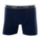 Cueca Boxer Longa Cotton Azul marinho P