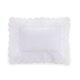 Almofada 200 Fios Farfalla Branco 30cm x 40cm