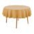 Toalha de mesa Redonda Karsten 6 lugares Sempre Limpa Zattar Mel