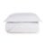 Colcha com Porta Travesseiro Solteiro 200 Fios 100% Algodão Farfalla Branco