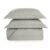 Colcha com Porta Travesseiros King 100% Algodão Monteleone Grigio
