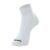 Meia Cano Curto Microfibra Masculina Branco