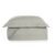 Colcha com Porta Travesseiro Solteiro 100% Algodão Monteleone Grigio