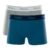 Kit 2 Cuecas Boxer Algodão Infantil Cinza mescla claro P