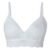 Sutiã Top Triângulo Renda Sweetie Branco 42