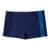 Sunga Boxer com Vivo E Recorte Azul marinho P