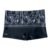 Sunga Boxer Listrada Mix De Folhas Preto P