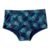 Sunga Estampada Palm Leaves Azul marinho P