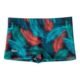 Sunga Boxer Estampa Paml Leaves Infantil Preto P