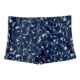 Suinga Boxer Estampa Folhagem Colcci Azul marinho P