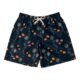 Shorts Casual Floral Pincelado P