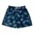 Shorts Estampa Folhagem Azul marinho P