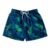 Shorts Infantil Estampa Palm Leaves FPS 30 Azul marinho P