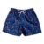 Shorts Infantil Estampa Crustáceo FPS 30 Azul marinho P