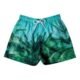 Shorts Infantil Estampa Coconut Trees FPS 30 Verde P