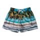 Shorts Infantil Estampa Paradise FPS 30 Azul turquesa P