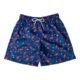 Shorts Estampa Crustáceo Azul marinho P