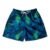 Shorts Estampa Palm Leaves Azul marinho P