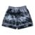 Shorts Estampa Coconut Trees Preto P