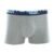 Cueca Boxer Cotton Fusion Cinza mescla claro P