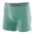 Cueca Boxer Microfibra Sem Costura Verde P