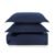 Jogo de Colcha Casal 300 Fios Novara Azul Siciliano