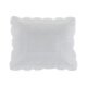 Almofada 600 Fios Nature Branco 30cm x 40cm