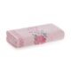 Toalha de Rosto Karsten Yuna Marshmallow/Rosa