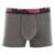 Cueca Boxer Cotton Fusion Cinza mescla escuro M