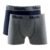 Kit 2 Cuecas Boxer Algodão Infantil Azul marinho P